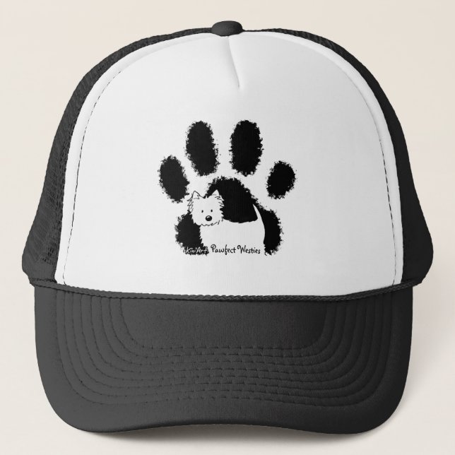 Boné Pawfect Westie (Frente)