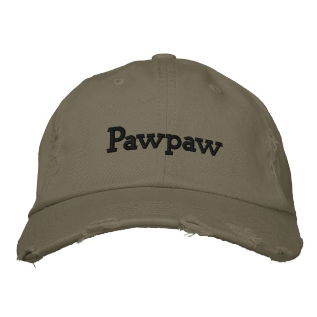 Boné Pawpaw (Frente)