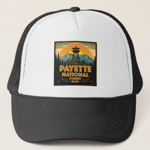 Boné Payette National Forest Idaho