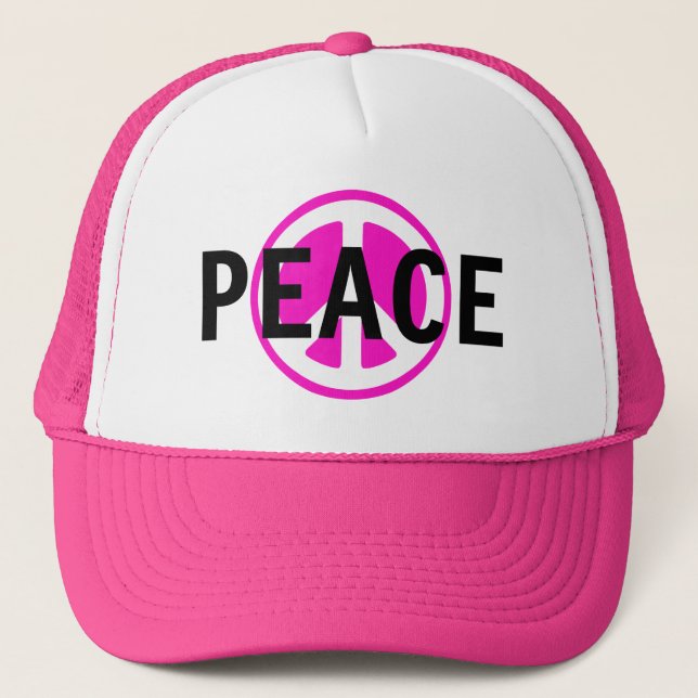 Boné Paz (Frente)
