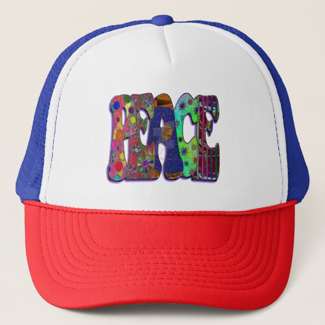 Boné Paz (Frente)
