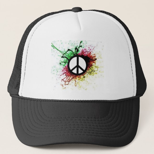 Boné paz (Frente)