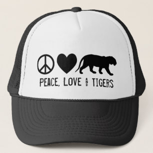 Boné Paz, Amor e Tigres
