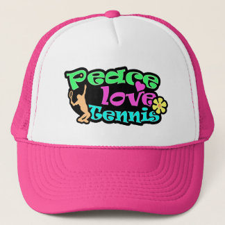Boné Paz, amor, tênis; Retro