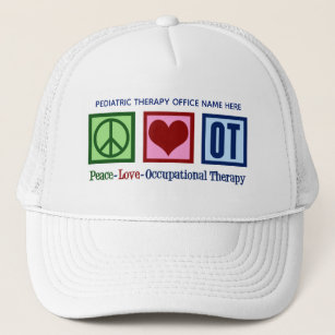 Boné Paz Amor Terapia Ocupacional Personalizada OT