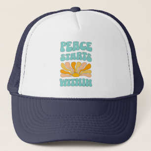 Boné Paz começa dentro