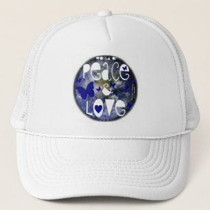 Boné Paz e Amor - Chapéu