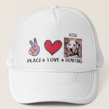 Paz e amor - Dalmatianos 