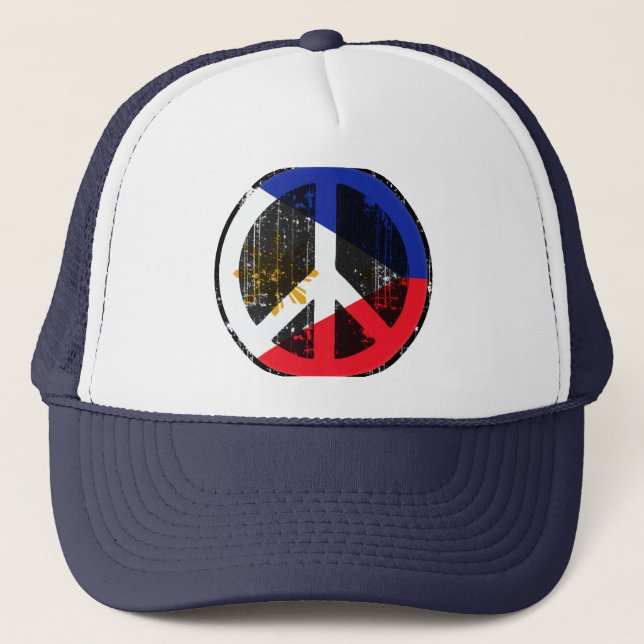 Boné Paz em Filipinas (Frente)