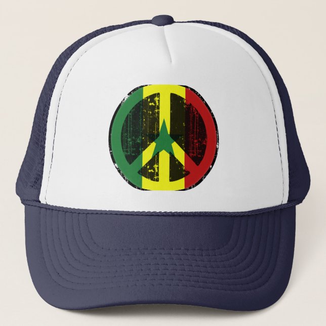 Boné Paz em Senegal (Frente)