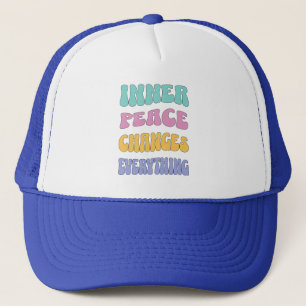 Boné Paz Interior Muda Tudo