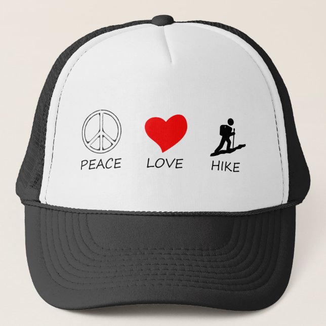 Boné paz love33 (Frente)
