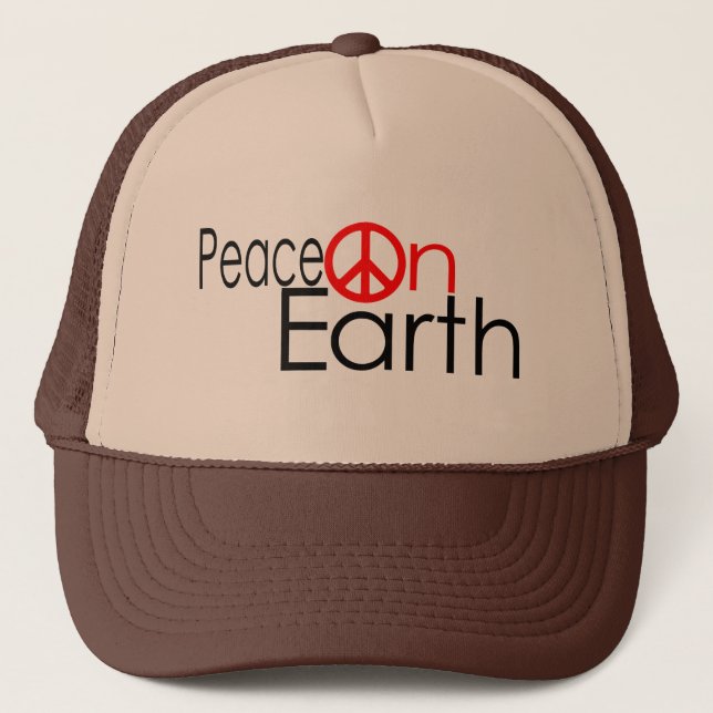 Boné Paz na Terra (Frente)