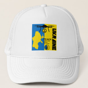 Boné Paz Para A Ucrânia