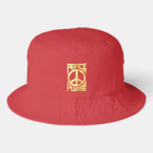 Paz Por Favor Letreiro Dourado Suave