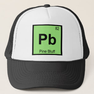 Boné Pb - Pine Bluff Arkansas Química Tabela Periódica