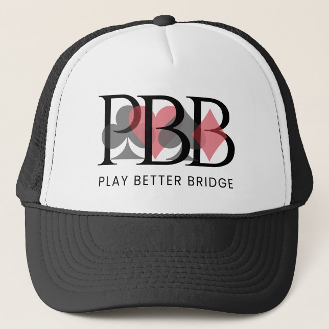 Boné PBB Hat - Red Logo (Frente)