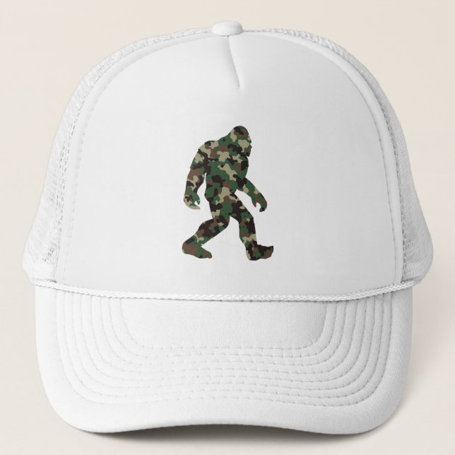 Boné Pé-grande Sasquatch Camuflagem (Frente)