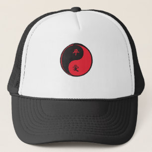 Boné Peace and Love Yinyang