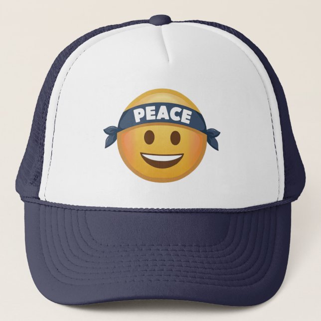 Boné Peace Emoji Hat (Frente)