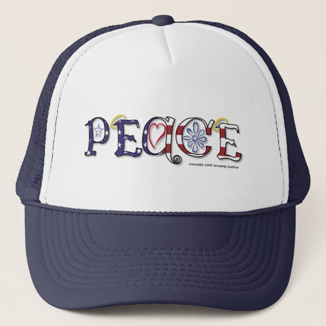 Boné Peace Hat (Frente)