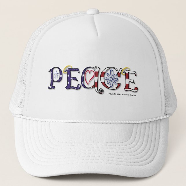 Boné Peace Hat (Frente)