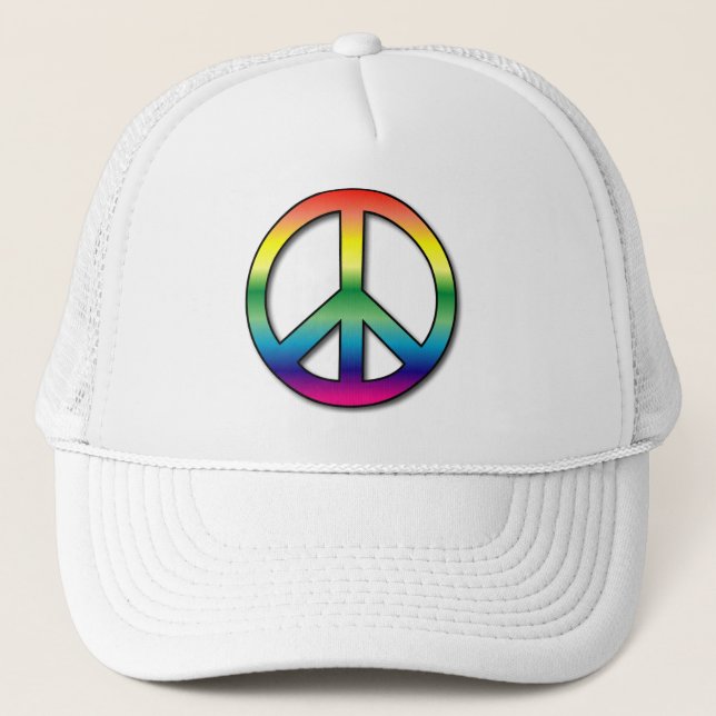 Boné Peace Hat (Frente)
