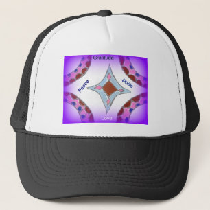 Boné Peace Love Unity hakuna matata .png