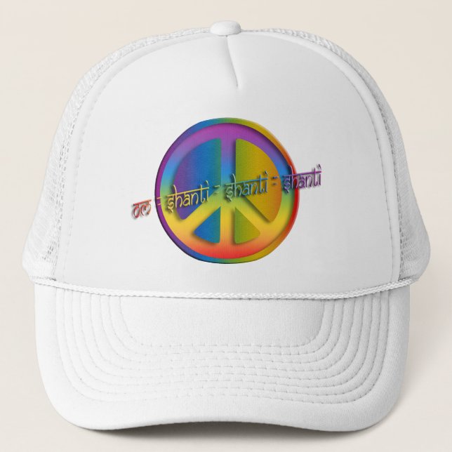 Boné Peace Om Shanti (Frente)