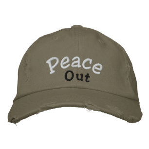 boné "Peace Out"