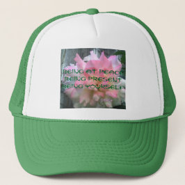Boné Peace Rosa Hat