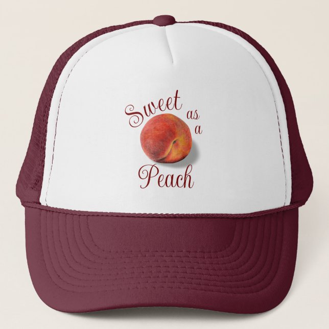 Boné Peach Hat (Frente)