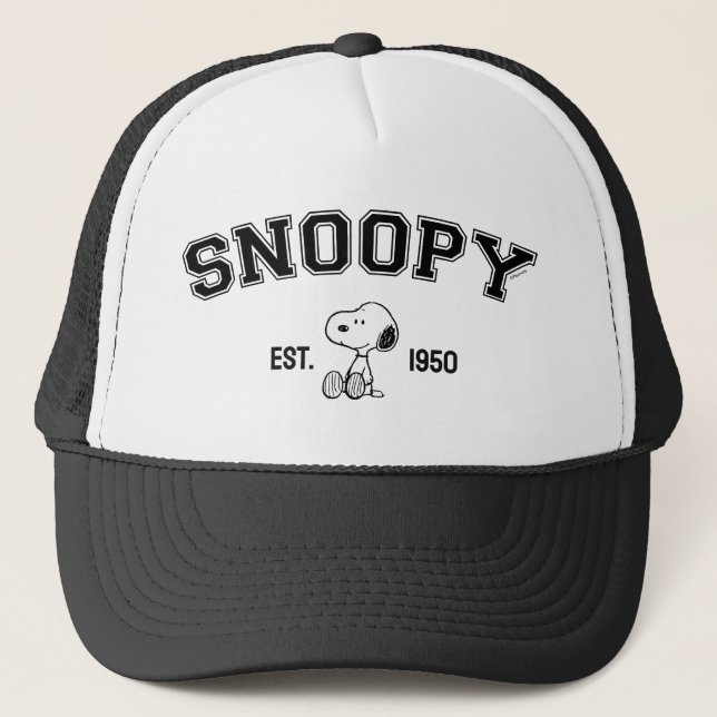 Boné PEANUTS | Vintage Snoopy - Est. 1950 (Frente)