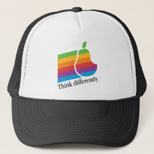 Boné Pear Computers - Retro Apple Computers Parody Hat