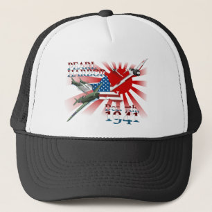 Boné Pearl Habor 7 de dezembro de 1941