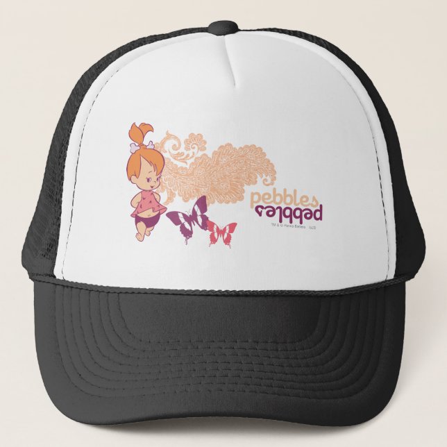 Boné PEBBLES™ e borboletas (Frente)