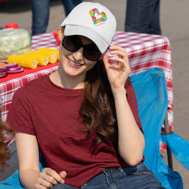 Boné Peça, Amor e Polinominos, Chapéus De Caminhão