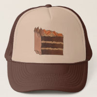 Peça de Festa de aniversário de Bolo de Chocolate