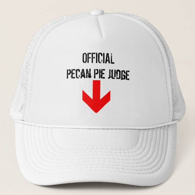 Boné Pecan Pie Juiz (Frente)