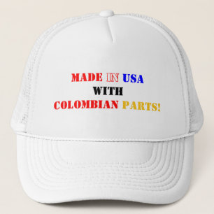 BONÉ PEÇAS COLOMBIANAS