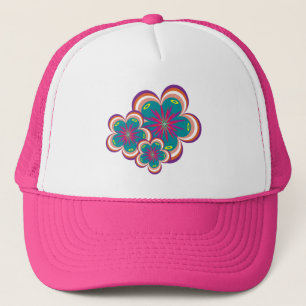 Boné Peculiar Blooms Trucker Hat (12 cores)