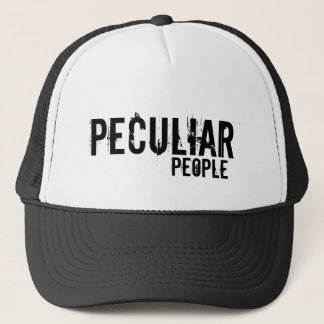 Boné peculiar, pessoas
