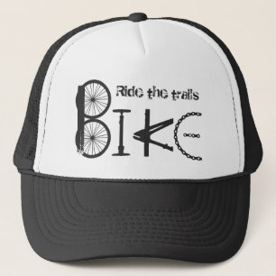 Boné Pedale pelas Trilhas Inspirador Motivacional Cicli