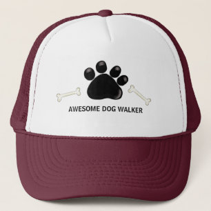 Boné Pegadas de Cão que Passeia
