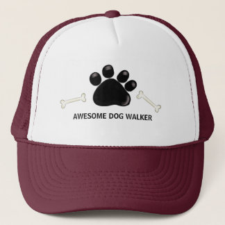 Boné Pegadas de Cão que Passeia