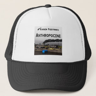 Boné Pegadas de carbono - Antropoceno