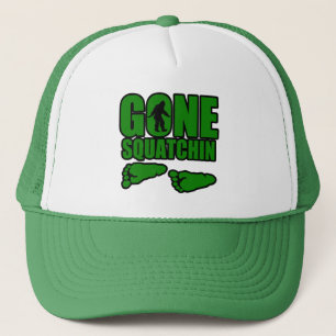 Boné Pegadas verdes idas de Squatchin