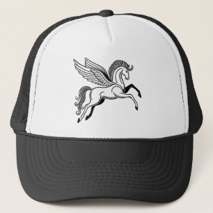 Boné Pegasus Alado: Mitologia Grega Inspiracional