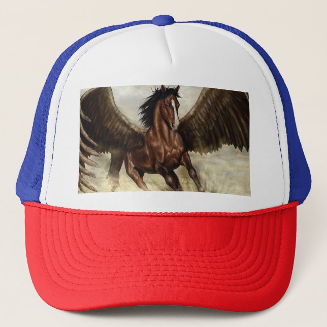 Boné Pegasus na asa (Frente)