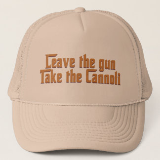 Boné Pegue o Cannoli